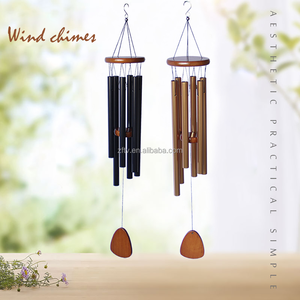 カスタムアルミニウムシンパシーウィンドチャイム死別ギフト屋外32インチペットメモリアルウィンドチャイム - Product Image 2