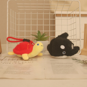 Juguetes de Peluche y Llaveros de Animales Marinos, Material de Algodón, Tamaños de 11-30CM, Serie Océano, Varios Tipos, Muñecos para Máquinas de Garra, Venta al por Mayor - Product Image 3