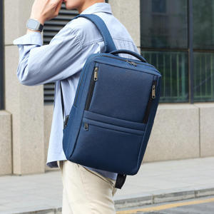 Unisex Oxford Business Elite External Frame Large Capacity Waterproof Travel <b>Backpack</b> with 36-55 L <b>Computer</b> Bag - Product Image 4
