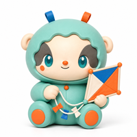 DYTOYS Vente Flash Figurines d'Art en Plastique ABS TPE Jouets Personnalisés Figurines d'Action à Assembler Objets de Collection Boîtes Mystères Personnalisées