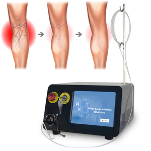 Cirugía médica EVLT Alta potencia 1470nm Venas varicosas Dispositivo de tratamiento láser endovenoso de araña - Product Image 2
