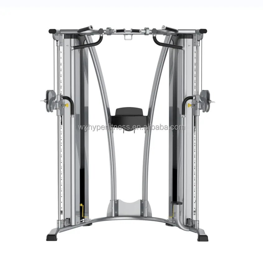 High Quality GYM pin loaded fitness equipment selectorzied Dual Pulley luxury gym fitness Machine China Manufacture