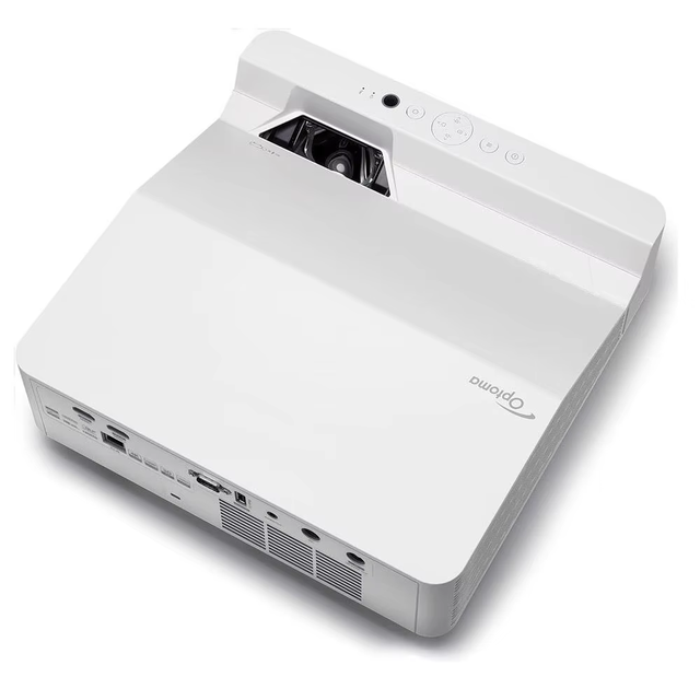 Optoma GT3500HDR 1080p Short Throw Home Laser Projector with 3800 Lumens Supports up to 1080p 0.3-100m Projection Distance