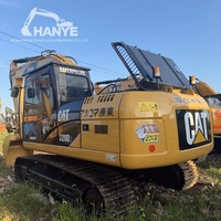 Gebrauchter Bagger zum Verkauf CAT 320D2 Maschine mit Vollständig Versiegelten Hydraulikkreisläufen für Weltweiten Schnellversand Perfekte Hydraulikdichtung