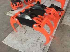 Hoge Kwaliteit Wemax Merk Graafmachine Roterende <span class=keywords><strong>Log</strong></span> Hout Grijper Met 550Kg Capaciteit - Product Image 6