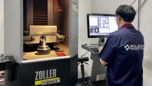 5002802 Instrument de laboratoire HP fraise en carbure de tungstène pour la fabrication de résine acrylique outils CNC fraises en bout Roland perceuse à ongles - Product Image 4