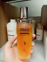Cosmétiques Armalla en marque privée, huile d'argan en gros, sérum capillaire naturel à l'huile d'argan sans rinçage