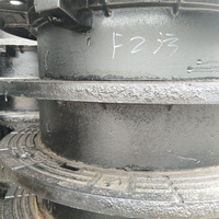 Couvercle de manhole rond écologique anti-compactation