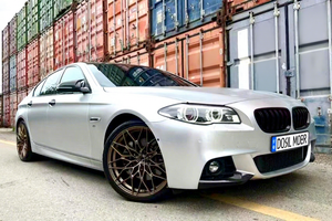 Jantes 5x120 18 19 20 pouces Multi-rayons Bronze Jantes Moyeux Jantes Felgen pour roues bmw E46 E90 E92 F10 F30 F35 F22 - Product Image 6