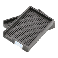 Bandeja de Almacenamiento de Tornillos Antiestática Industrial ESD, Organizador de Tornillos para Tornillos M2 M3 M4, Uso en Talleres de Reparación Electrónica