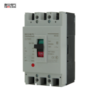 Disjoncteur à boîtier moulé GTM6 250A MCCB 3P 400V AC pour les distributeurs d'équipements électriques et les achats de projets