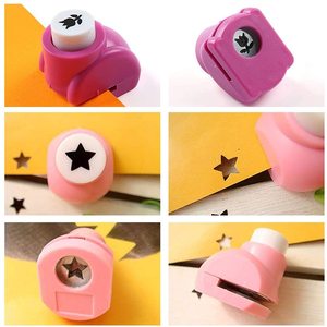 الجملة الاطفال كرافت هول لكمة اليدوية خرامة ورق مجموعة ل DIY الفنون صياغة سكرابوكينغ - Product Image 3