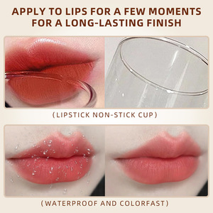 Rouge à lèvres mat doux et léger Feybeauty 3,5 g, couleur longue durée, fini velours - Product Image 2