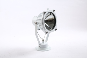 Projecteur marin TG9 G6.35 12V/24V 250W IP56 en aluminium halogène pour bateau, idéal pour la navigation extérieure - Product Image 5