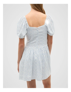 Robe en coton pour filles, vêtements d'été, conçue avec un look amusant et attrayant, tissu doux et confort facile pour les journées chaudes - Product Image 6