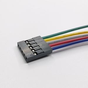 デュポン<span class=keywords><strong>2</strong></span>.54mmピッチジャンパケーブルアセンブリOEM ODM 1 <span class=keywords><strong>2</strong></span> <span class=keywords><strong>3</strong></span> 4 5 6 7 8 9 10ピンフラットリボンワイヤーハーネス家電用 - Product Image 3