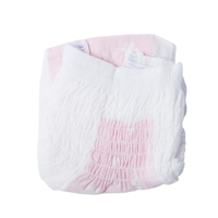 Kostenlose Musteranpassung Großhandel 360 Grad Auslaufsichere Einweg-Soft-Cotton Damenhygiene-Unterwäsche Damenwindeln