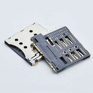 <span class=keywords><strong>6</strong></span> <span class=keywords><strong>Pin</strong></span> Loại Đẩy Kết Nối Thẻ <span class=keywords><strong>SIM</strong></span> Chủ Thẻ <span class=keywords><strong>Sim</strong></span> Pcb Kết Nối Thẻ <span class=keywords><strong>Sim</strong></span> - Product Image 4