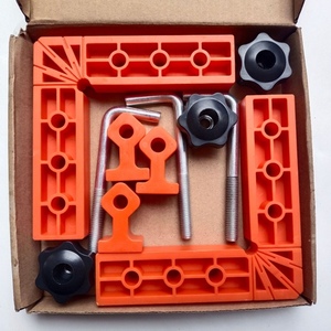 L Type 90 Degree Positioning Squares Plastic Clamping Square <b>Right</b> <b>Angle</b> <b>Clamp</b> Woodworking OEM DIY - Product Image 4
