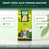 Melkshake Koffie Eiwitpoeder Melk Slimme Winkel Smoothie Machine Fabrikant Automatische Diepvries Fruit Yoghurt