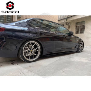 M5 F90 Carbon Seitenschweller im MP-Stil Stoßstange Unterkante Seitensplitter für BMW M5 F90 5er G30 G38 520i 530i 540i <span class=keywords><strong>M</strong></span> Sport - Product Image 6