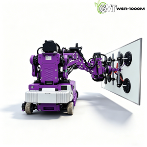 Robot Usado para Manipulación de Vidrio de la Marca China <span class=keywords><strong>Cowest</strong></span> Premium, Motorizado, 220V 5.5kW, 25mm de Espesor, Fácil de Operar - Product Image 4