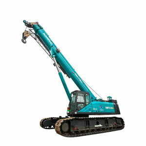 Nhà Máy Chuyên Nghiệp 400 Tấn Cao Su Theo Dõi Máy Xúc Cẩu Giá Claw Crane Máy Xe Tải Cần Cẩu Trong Ấn Độ - Product Image 2