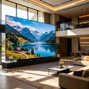 ทีวีจอแบน LED สมาร์ททีวี75นิ้ว75นิ้ว4K Ultra HD LED <span class=keywords><strong>Android</strong></span> WIFI - Product Image 4