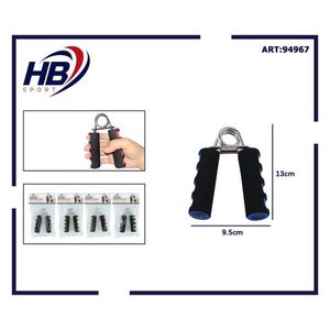 Fortalecedor de Agarre Manual HB Sport de Doble Color 9.5cm x 13cm Para Entrenamiento Físico - Product Image 3