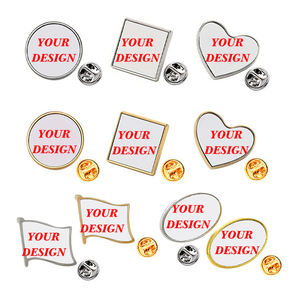 Fabricante de Insignias Metálicas Personalizadas con Logotipo, Broche Magnético para Bolsas y Ropa, Broche de Seguridad Dorado, Pin Personalizado de Esmalte Duro - Product Image 1