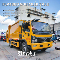 Dongfeng DFAC 5 tonnes 10 tonnes de camions compacteurs de déchets camion à ordures comprimé