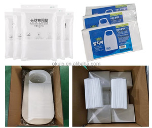 Strumenti per la pulizia della spiaggia dell'hotel del ristorante della famiglia camice per grembiule isolante monouso in tessuto Non tessuto - Product Image 6