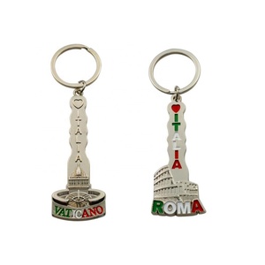 ONEWAY Enamel Keychain Fancy Cute Ice Cream <b>Key</b> Chain <b>Ring</b>, <b>Custom</b> Logo Metal 3D Souvenir Zinc Alloy Oem Soft Enamel Die Casting - Product Image 4