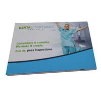 Brochure vidéo Écran Lcd vierge Carte de voeux vidéo TFT Publicité Cadeau d'affaires Carte Lcd Brochure vidéo