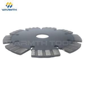 Warmtegereedschap Industriële Kwaliteit Oem Maatwerk Hete Pers 5 Inch Diamantzaagbladen 9 Tanden Beton Asfalt Haakse Slijper - Product Image 2