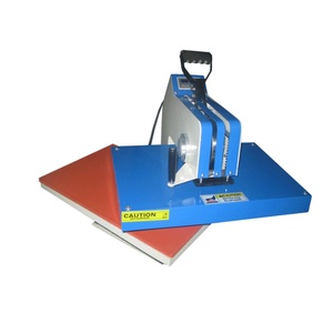 Multi-Color Manual Heat Press <b>Embossing</b> <b>Machine</b> for T-shirts Textiles Combinations with Key Components Motor Pump - Product Image 1