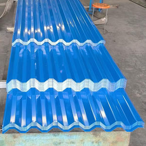 ألواح تسقيف مموجة من الفولاذ المطلي بالألمنيوم والزنك من هونغشين جي إل، طلاء Z10-Z29، سماكة 0.21-0.22 مم، صلابة متوسطة، متوافق مع معايير DIN وASTM - Product Image 2