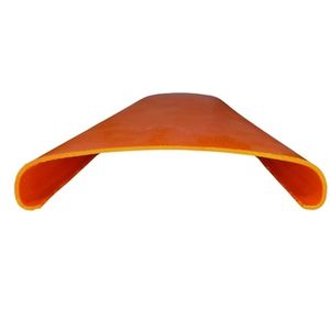 Protector de pared personalizado OEM para hospitales, hoteles, plástico texturizado, material de PC, PVC, PP, ABS, molde extruido de seguridad, producto de plástico de corte - Product Image 1