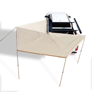 Tente de toit ouverte à 270 degrés sur pied abri hors route aile de renard côté voiture auvent 2M - Product Image 1