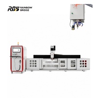 Centre de usinage CNC avec servomoteur de broche de 7,5 kW pour le traitement des plans de travail de cuisine en granit et quartz.