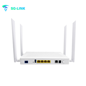 Routeur ONU SG8160 SG-LINK FTTH 4GE+1POTS+WIFI6+1*USB3.0 à prix avantageux, équipement de réseau GPON, modem <span class=keywords><strong>fibre</strong></span> optique XPON EPON - Product Image 3