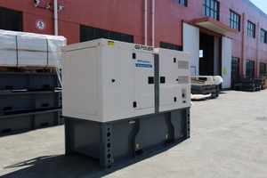 Oem 380 Volts 3 giai đoạn 30kVA im lặng Máy phát điện diesel 50/60Hz với Perkins động cơ 1103a-33g sử dụng Viễn Thông cơ sở trạm - Product Image 3