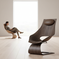 Banc individuel paramétrique personnalisé avec dossier, chaises de loisirs en bois massif pour intérieur et extérieur, idéal pour centres commerciaux