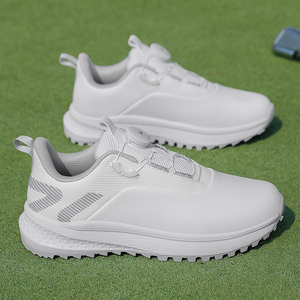 <span class=keywords><strong>Chaussures</strong></span> de <span class=keywords><strong>golf</strong></span> professionnelles pour hommes et femmes, sans lacets, respirantes, souples, en cuir et mesh pour l'<span class=keywords><strong>hiver</strong></span> - Product Image 5