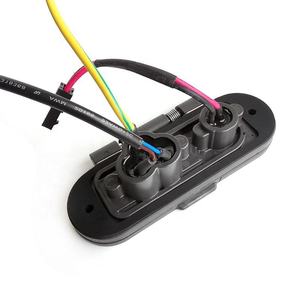 <span class=keywords><strong>Ninebot</strong></span> <span class=keywords><strong>MAX</strong></span> <span class=keywords><strong>G30</strong></span> G30D port de <span class=keywords><strong>chargeur</strong></span> de scooter électrique base de charge d'origine avec pièces de réparation d'assemblage de tampon en caoutchouc - Product Image 5