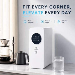 เครื่องกรองน้ำระบบ Reverse Osmosis ใต้ซิงค์ พร้อมกำลังการผลิต 600G-1200G แบบสองทาง สำหรับน้ำประปาและน้ำบริสุทธิ์ - Product Image 4
