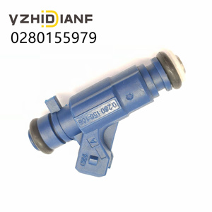 Boquilla de inyector de combustible para coche, piezas de automóvil, 0280155979, 0309060317, para VW, Gol, 1,0, Mi, 8V, <span class=keywords><strong>Alcool</strong></span>, 1999-2005 - Product Image 2