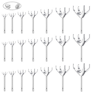 Stainless Steel <b>Earring</b> Studs Huazi Claw Setting Zircon Cartilage Piercing Jewelry Unisex Everyday Wear Accessories - Product Image 1