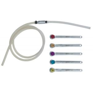 KS <b>TOOLS</b> - 160.0725 Brake bleeding <b>spanner</b> set (6 pcs) - EAN 4042146756584 BRAKES AND WHEELS - Product Image 1