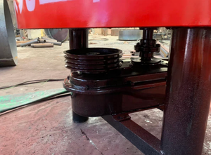 Bloc Machine Action Forcée Vertical Plat Bouche <span class=keywords><strong>200</strong></span> Litre Pan Béton Ciment Mélangeur Électrique Pan - Product Image 6